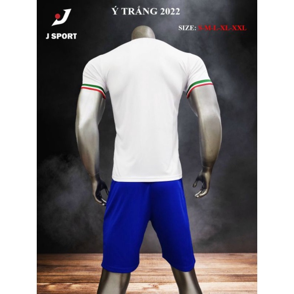 Bộ Quần Áo Bóng Đá Tuyển Italia, nhiều màu, mẫu mới 2021