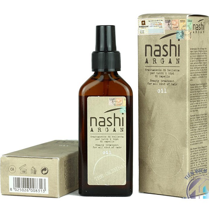 Tinh dầu dưỡng nashi argan 30ml