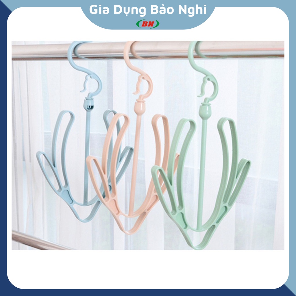 Khung Móc Treo Phơi Giày Dép Xoay 360 Độ Thông Minh Gọn Gàng Đa Năng