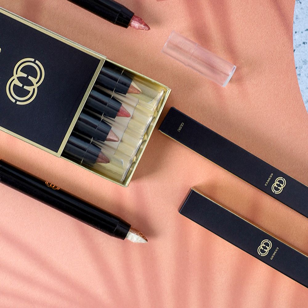[Hàng mới về] Phấn mắt 2 màu gradient dạng bút lấp lánh kháng nước lâu trôi cho nữ