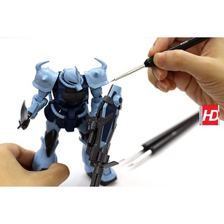 Set 3 cọ vẽ cơ bản HD-B001