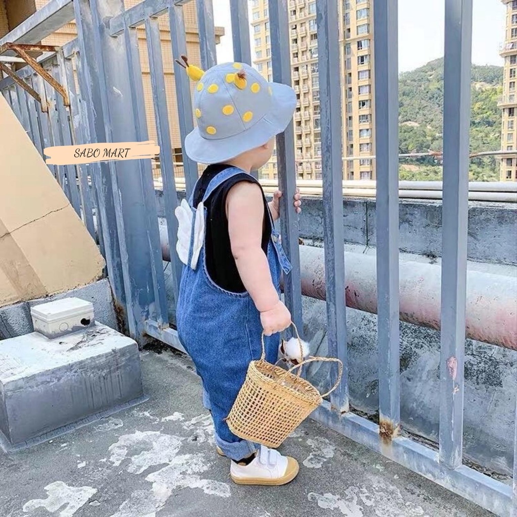 Mũ Vành Tròn Hươu Cao Cổ 3D Siêu Hot Cho Bé 6 Tháng - 2,5 Tuổi SABOMART