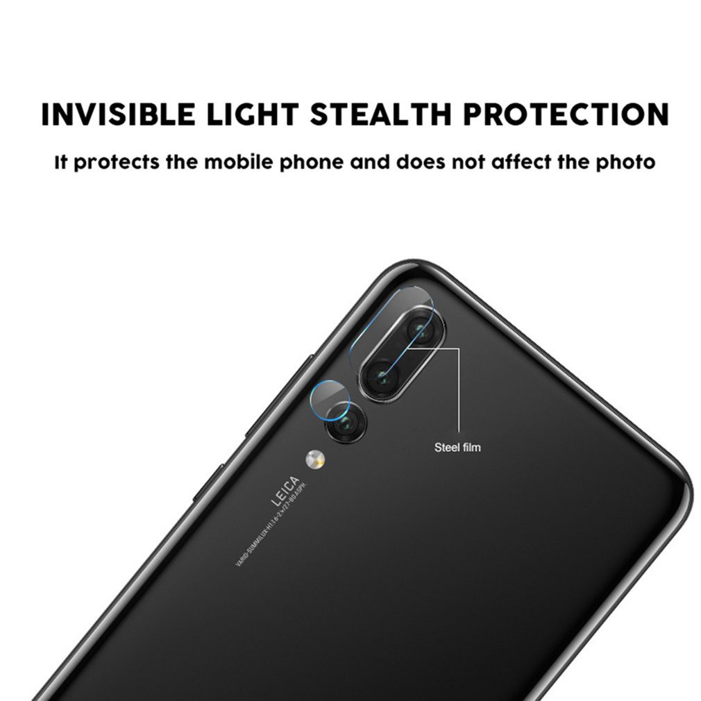 Kính Cường Lực Bảo Vệ Camera Sau Điện Thoại Huawei P20 Pro / P20 / P20 Lite