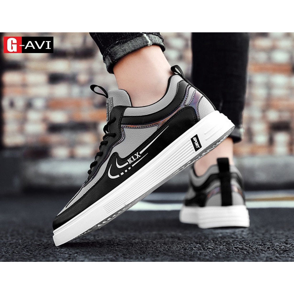 GIÀY NAM ĐỒNG GIÁ-Giày thể thao nam mẫu mới hot trend 2021 kiểu dáng trẻ trung năng động Avi - 394 - 426