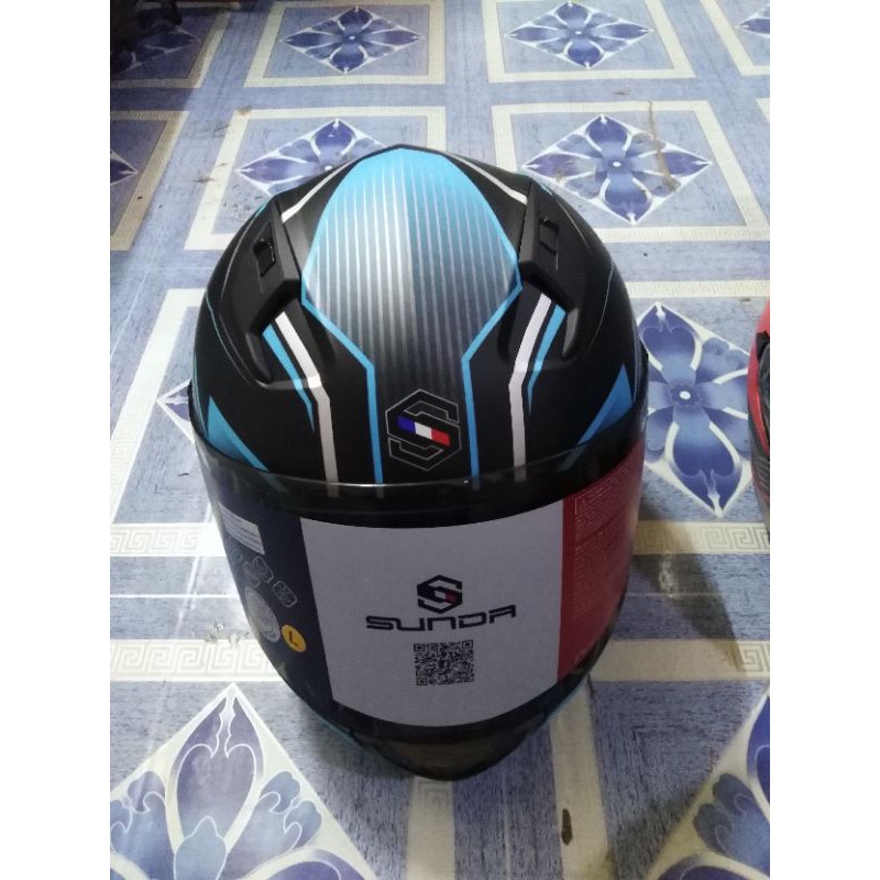 Mũ Bảo Hiểm SunDa. 821 tem