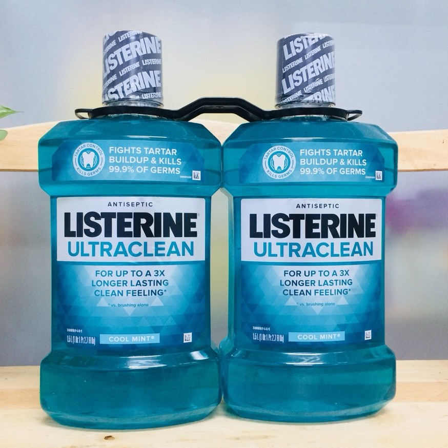 Nước Súc miệng Listerine 1.5L
