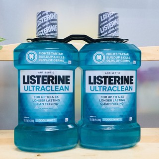 Nước Súc miệng Listerine 1.5L