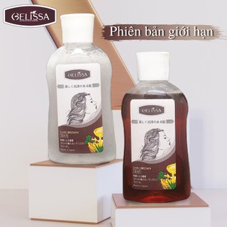 [GELISSA Nhật Bản] Dầu Gội Nhuộm Tóc Thảo Dược, Phủ Bạc Đen Tóc Và Nâu Tóc Sau 1 Lần Gội Chỉ 15 Phút Tại Nhà | BigBuy360 - bigbuy360.vn