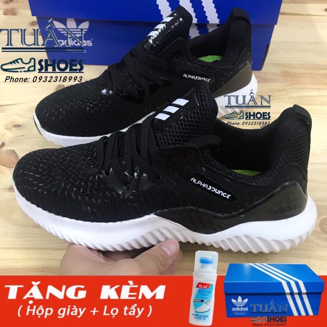 GIÀY THỂ THAO ALPHABOUNCE ĐEN TRẮNG NAM NỮ HOT . ¹