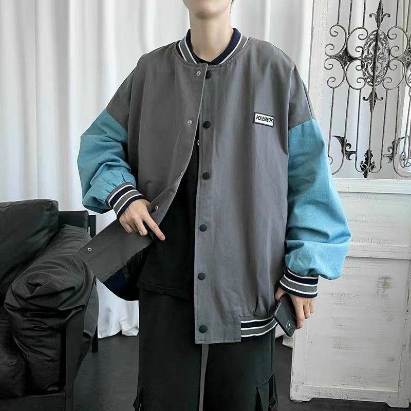 FREESHIP] Áo Khoác Kaki Nam Nữ Unisex - Áo Jacket Bombers Nhung POLEMEOK 2 Màu - Kèm Deal Sốc ( có form rộng XL ) | BigBuy360 - bigbuy360.vn