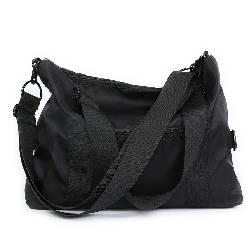 Túi đeo chéo, du lịch size lớn Aolang Black A2918