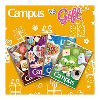 10 VỞ KẺ NGANG CAMPUS 120TR - hàng công ty chuẩn đẹp