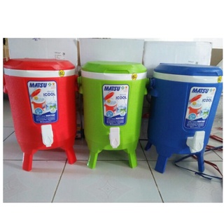 Thùng Đá Giữ Nhiệt ICool Nhựa Duy Tân PU FOAM Tech - Bình Đựng Nước Đá Có Vòi Đi Picnic Cắm Trại Nhiều Cỡ