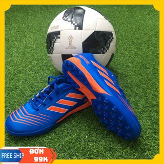 FREE SHIP Rẻ vô địch sieu re giày bóng đá  trẻ em CR7 giày bóng đá trẻ con sân cỏ nhân tạo . siêu hot