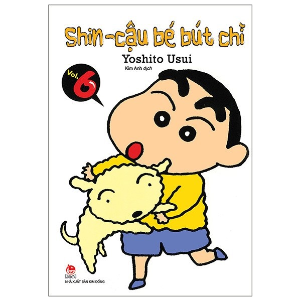 Sách -Shin - Cậu bé bút chì - Tập 6