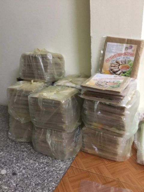 Vỏ RAM (Bánh đa nem) Hà Tĩnh gói 45-50 lá_ freeship 99 k HN | BigBuy360 - bigbuy360.vn