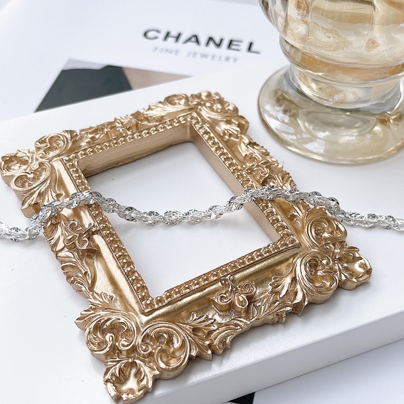 Lắc Tay Bạc Nữ Xích Phay Sáng Sang Chảnh LT040 - Trang sức MINA JEWELRY