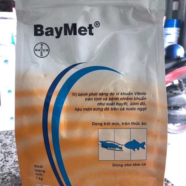 BayMet - gói lẻ 100g - cá cảnh