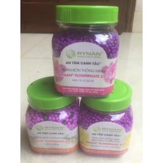 Combo 3 hộp phân bón thông minh tan chậm rynan®flowermate -chuyên dùng cho phong lan và hoa kiểng