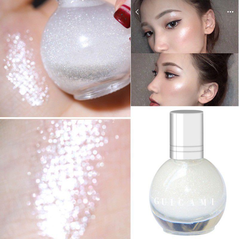 [FREE SHIP] Nhũ Bắt Sáng Highlight GUICAMI ❤️FREESHIP❤️Dạng Lỏng Chai Lăn