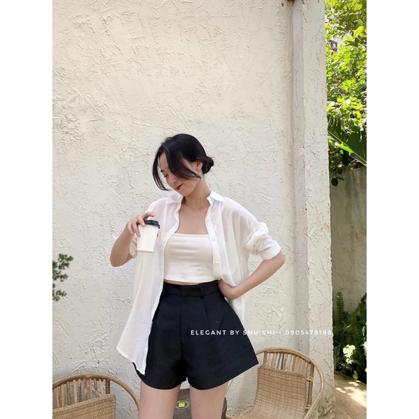 SHU SHI - Quần Tafta Hack Dáng Ống Rộng ( ảnh chính chủ của shop ) | BigBuy360 - bigbuy360.vn