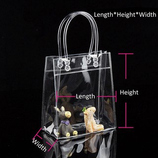 Túi Xách Nữ PVC Trong Suốt