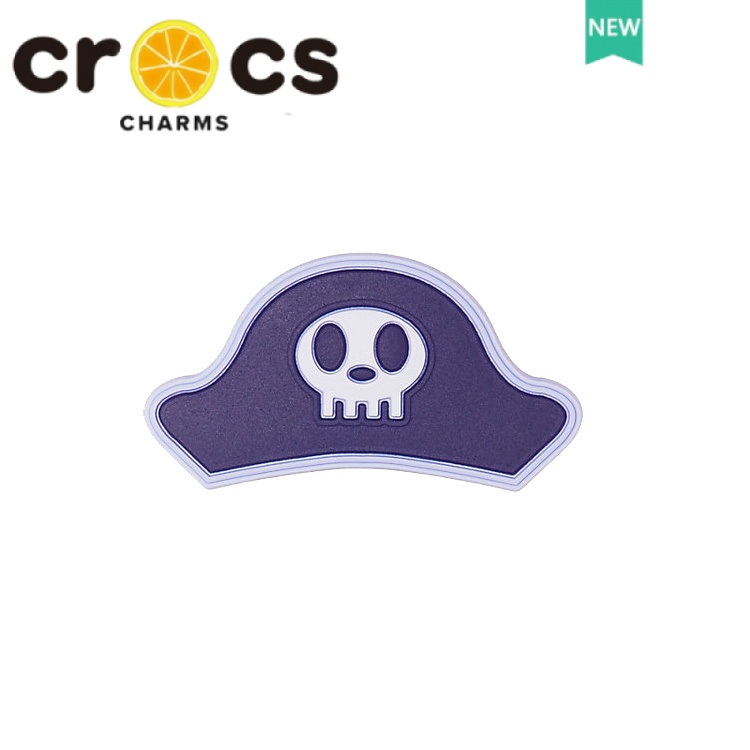 Khóa Cài Trang Trí Giày crocs jibbitz Series Cướp Biển DIY
