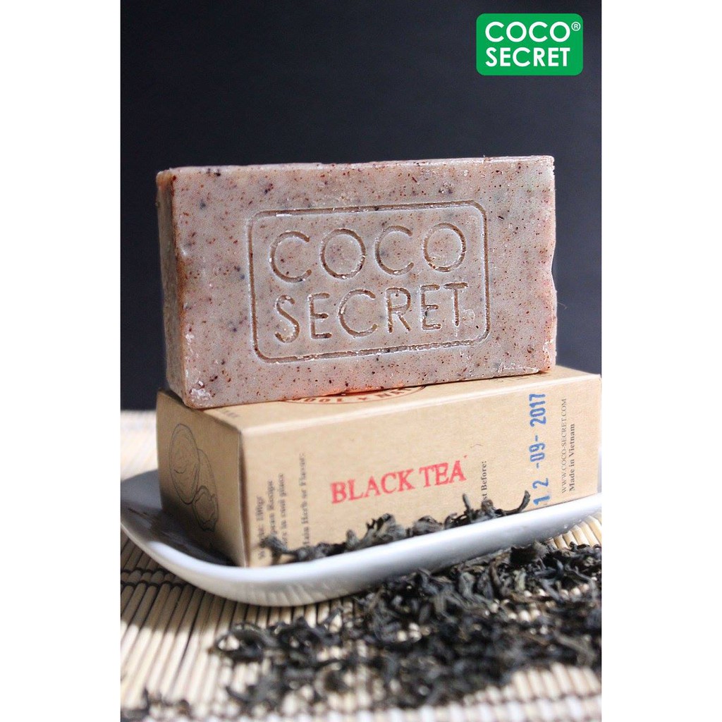 Xà phòng handmade Coco-Secret coconut soap 100gram
