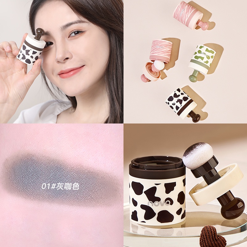 Phấn Phủ Cải Thiện Đường Chân Tóc Không Thấm Nước Phục Hồi Tóc Hiệu NOVO NO.5549