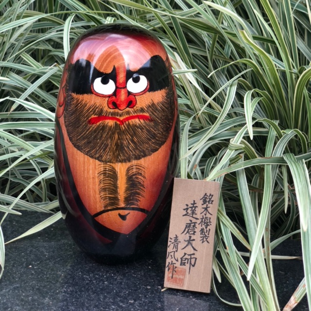 Búp bê gỗ Daruma, búp bê handmade quà lưu niệm Nhật Bản