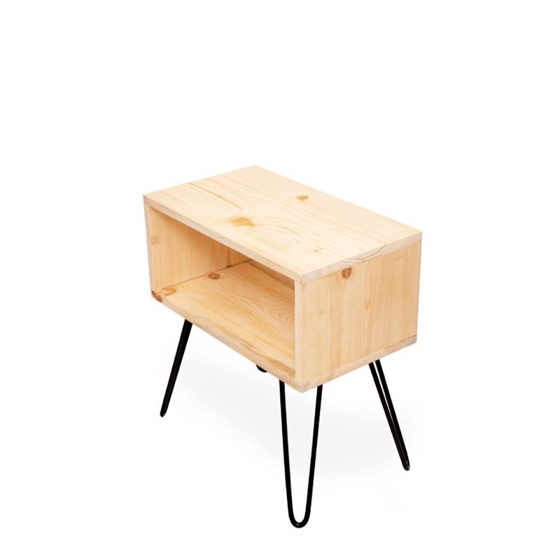 Kệ Gỗ Tab Đầu Giường Đa Năng Chân Kim Loại Nội Thất Trang Trí Nhà Cửa 99Decor | BigBuy360 - bigbuy360.vn