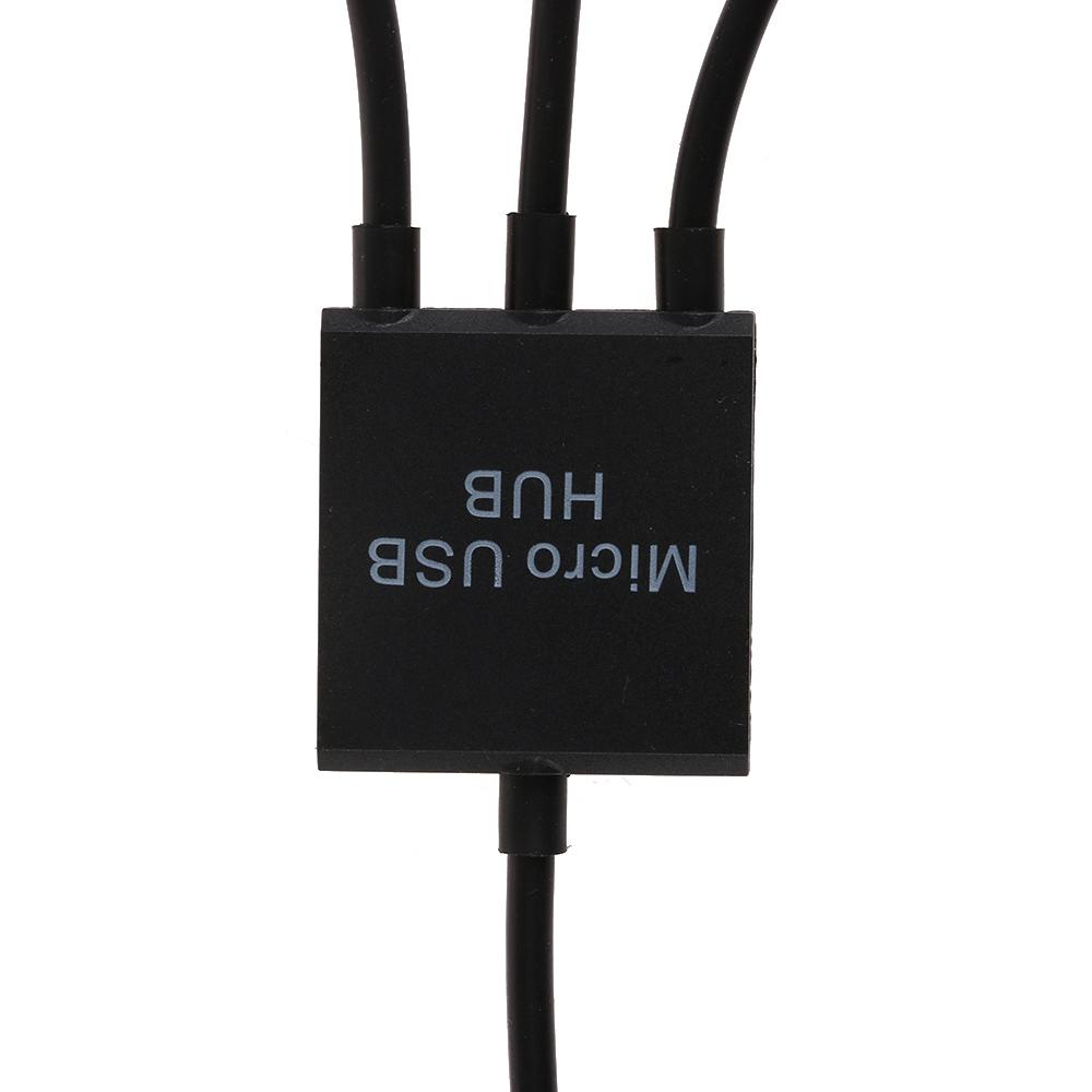 JONYE Bộ Chuyển Đổi 3 Trong 1 Cổng Micro USB HUB