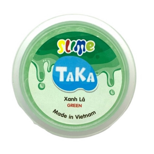 HÀNG VIỆT NAM] slime slam Taka set 6 màu nặng 400gram giảm căng thẳng mệt mỏi