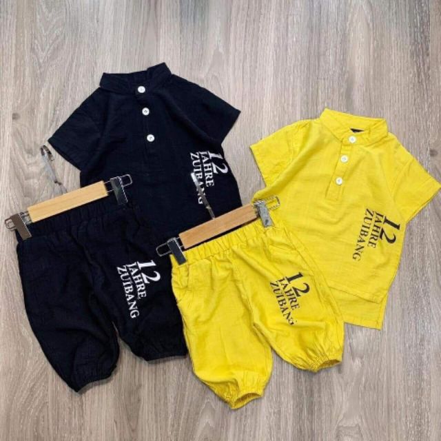 Set đũi siêu đẹp cho bé trai