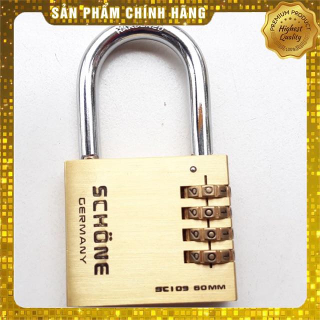 Khoá số đồng thau SC019 chính hãng Shone