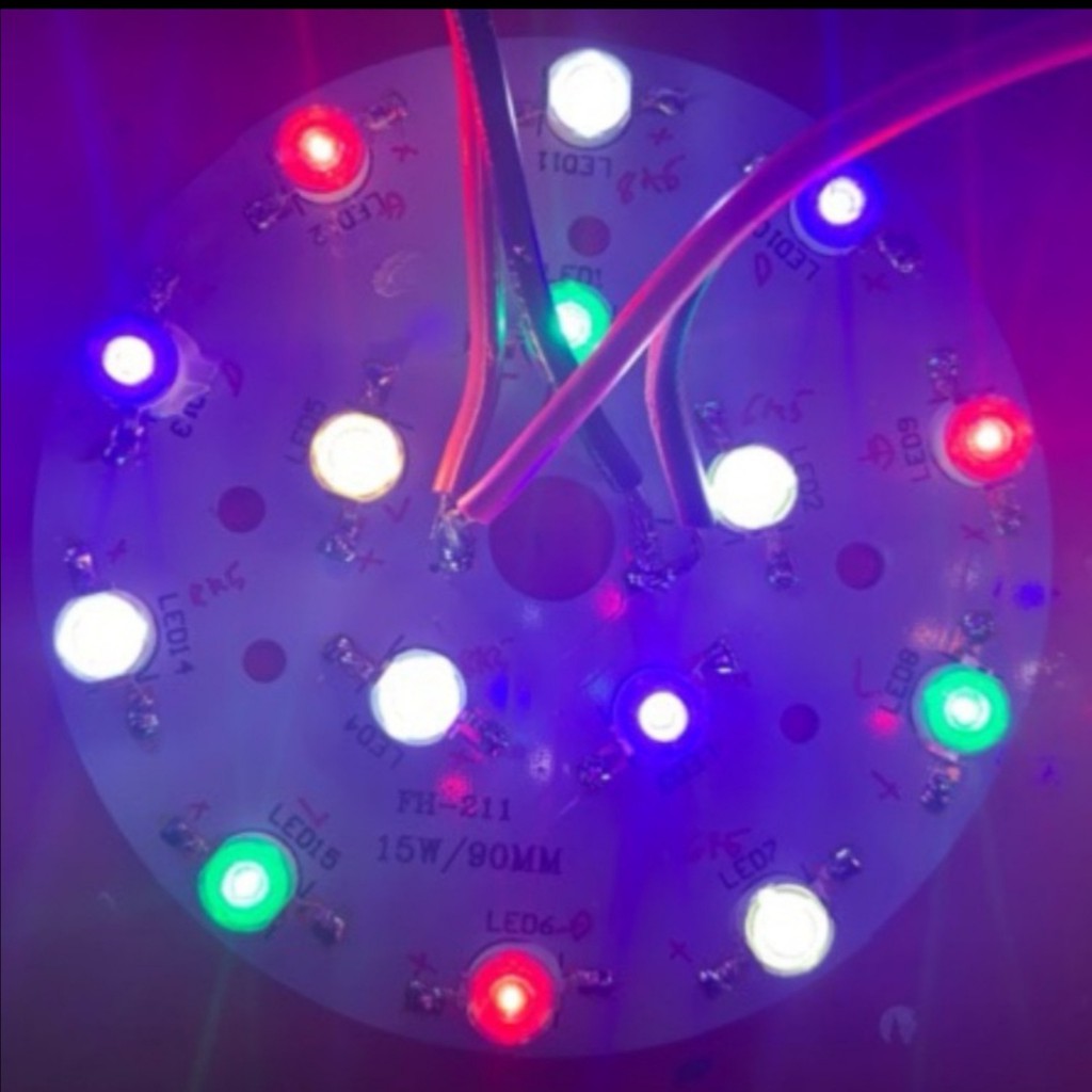 Mạch tròn hàn sẵn led luxeon 1w