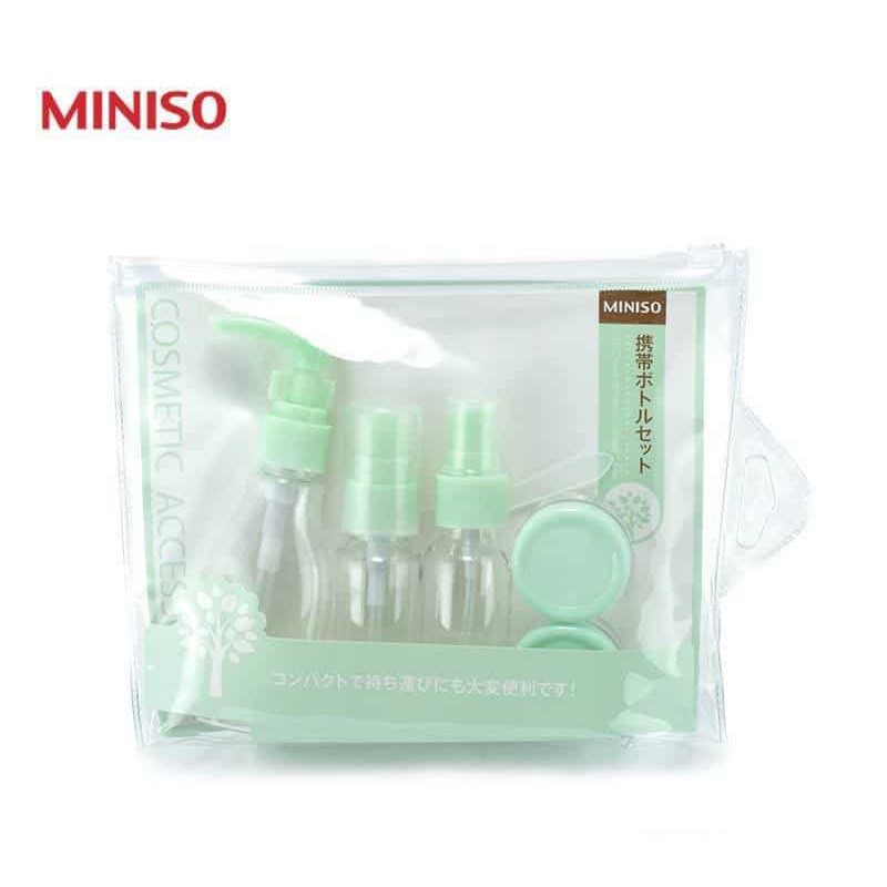Bộ chiết mỹ phẩm MINISO 5 món