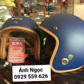 Nón đi phượt 3/4 đủ màu