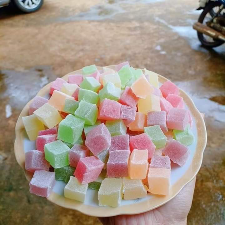 1KG KẸO DÂU SỮA DẺO THƠM MỀM