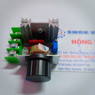 TRIẾT ÁP ( DIMMER) 2000W 220V