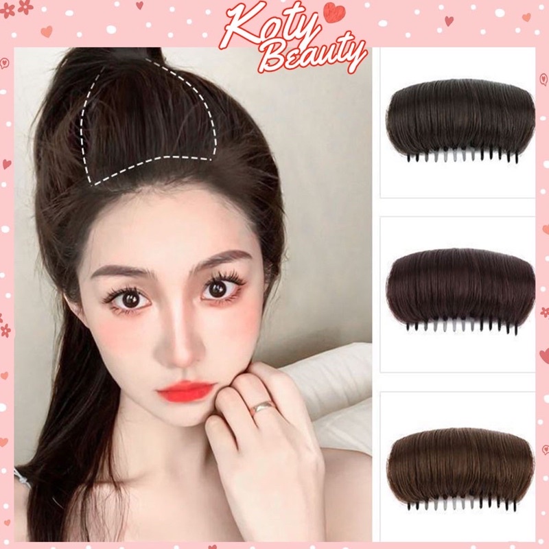 Mái phồng cặp xược độn phồng tóc mái