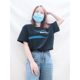 Áo thun đen basic nữ