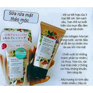 Sữa Rửa Mặt Botanical Marche Thảo Mộc