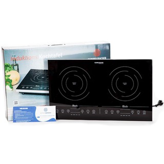 Bếp từ đôi Rommelsbacher CT 3410/IN lắp dương, 100% nhập khẩu Đức chính hãng.