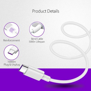 Dây cáp sạc Type-C 5A siêu nhanh cho HUAWEI