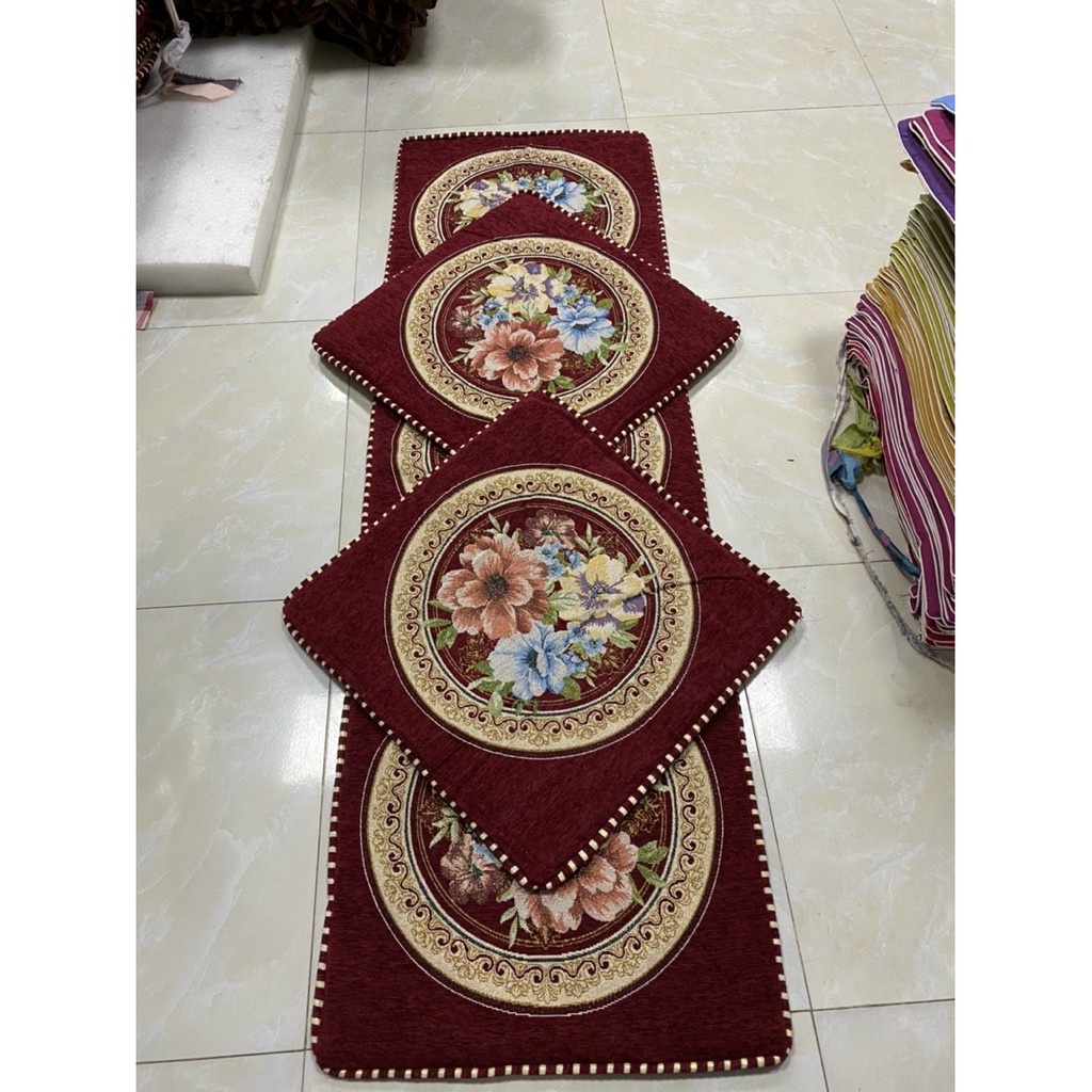 Đệm ghế Tây Âu