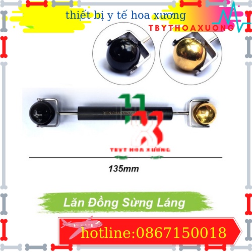 [Hàng Chính Hãng Diện Chẩn Bùi Quốc Châu]  Dụng cụ diện chẩn - Lăn Đồng Sừng Láng