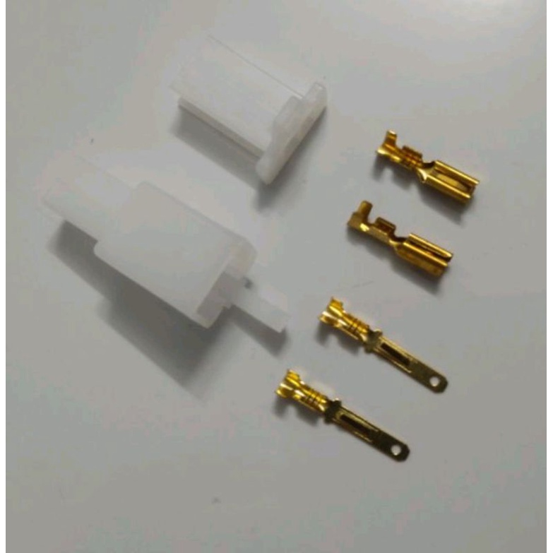 Jack kết nối dây điện 2P 3P 4P 6P 9P loại 2.8mm