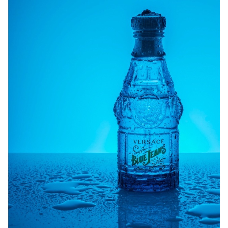 Nước hoa nam mùa hè Versace Blue Jeans Eau De Toilette 75ml tại Nguyễn Gia group quận 5: