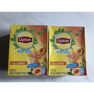 (Ảnh thật)Trà Lipton Ice Tea Hòa Tan hương Đào / hương Chanh